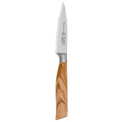 Starfrit 3.5-inch Paring Knife With Integrated Sharpening Sheath : Target