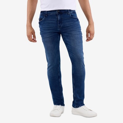 X RAY Men's Slim Fit Stretch Denim Jeans