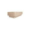Meridian Furniture,Oakmont Natural Coffee Table - 3 of 4