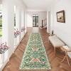 coucheta Multi-size Farmhouse Area Rugs for Living Room, Washable Foldable Ultra-Thin Carpet with Non-Slip Backing, for Bedroom, Dining Room, Office - 2 of 4