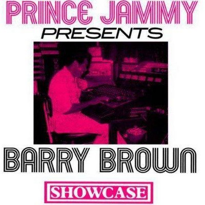 Brown Barry - Prince Jammy Presents Showcase  Limited Blue Marble Vinyl