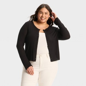 Women's Featherweight Cardigan - Wild Fable™ - 1 of 3