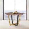 Armen Living Joana Round Dining Table - 2 of 4