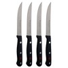 Wusthof Gourmet 4-Piece Steak Knife Set - 1125060403 with Wusthof Classic 7" Hollow Edge Santoku Kitchen Knife - 2 of 4