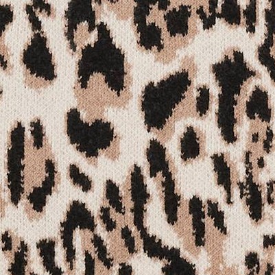 Brown Leopard Print