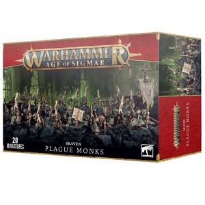 Plague Monks Skaven Warhammer Age of Sigmar - 1 of 1