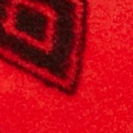 red/black blanket geo