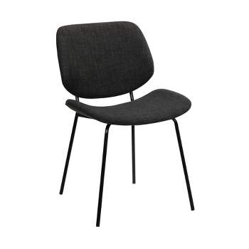 Quest Modern Dining Accent Chair Charcoal - Armen Living