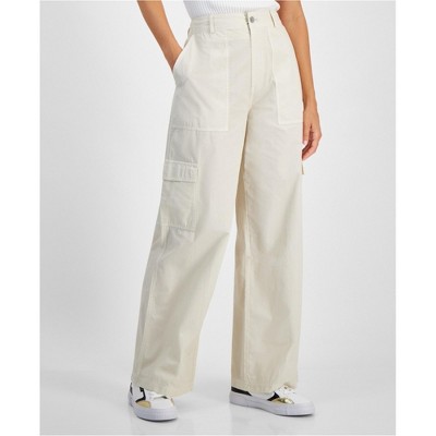 Calvin Klein Womens Light Weight Cargos Casual Cargo Pants