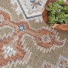 Nourison Washable Astra Vintage Persian Indoor Flatweave Area Rug - 3 of 4