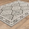 Oriental Weavers Ellington ELL04 Ivory / Blue Indoor Area Rug - 3'10" x 5'5" - 3 of 4