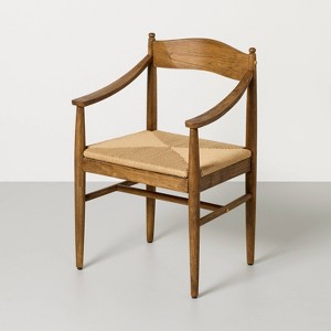 Woven Dining Chair with Arms - Hearth & Hand™ with Magnolia : Target