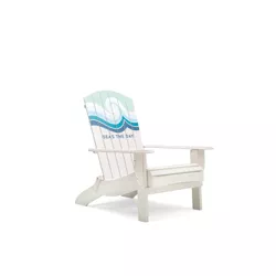 Adirondack Folding Chair Cream - Life is Good