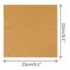 INSPIRE CHIC Men's Cotton Solid Color Formal Suit Pocket Squares - 2 of 4