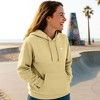 Dalix Womens Lil Heart Midweight Hooded Sweatshirt - 4 of 4