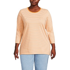 Lands' End Women's Cotton Supima Tunic - 1 of 3