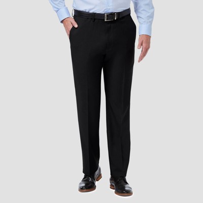 Trouser MAN Long Solid Dark Grey Pleats Classic Pocket America G....