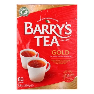 Barry's Tea - Irish Tea - Gold Blend - Case of 6 - 80 Bags - 1 of 3