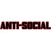 Men's Design By Humans ANTI-SOCIAL BEHAVIOR By Abstractofficial T-Shirt - 2 of 2