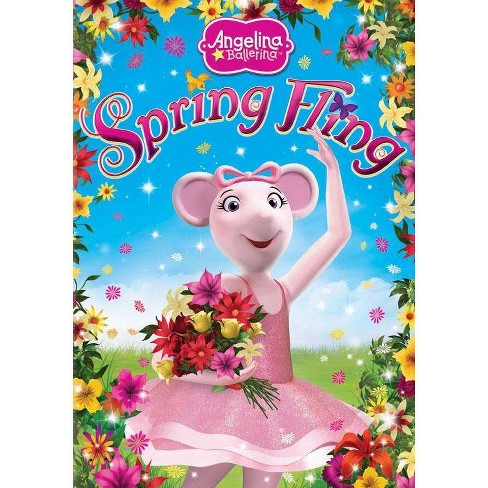 Angelina Ballerina Spring Fling Dvd