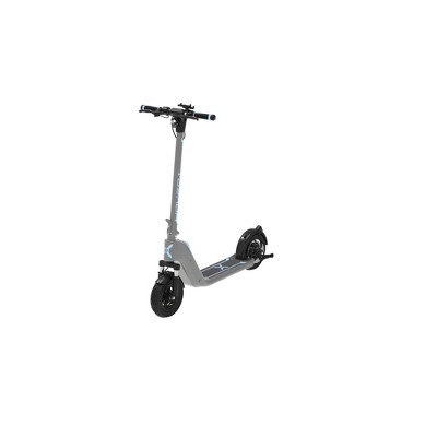 Photo 1 of *SEE NOTES // FOR PARTS ONLY* Hover-1 Helios Electric Scooter for Adults, 18 mph Speed, 24 Miles Max Range, Gray, UL 2272 Certified
