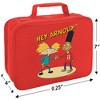 Hey Arnold And Gerald With Logo Insulated Soft Sided Lunch Box - 2 of 4