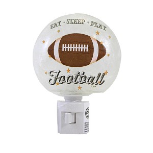 Stony Creek 4.0 Inch Play Ball Round Night Light Sports Child Nursery Gift Novelty Nightlights - 1 of 3