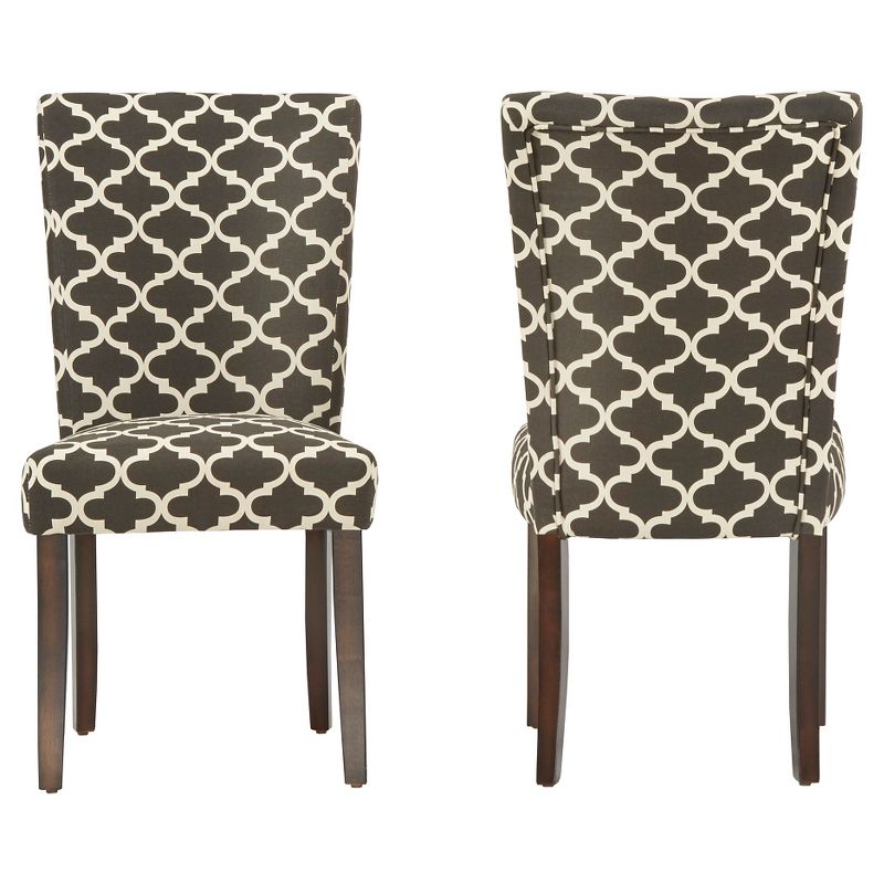Set of 2 Quinby Side Dining Chair - Inspire Q, 3 of 12