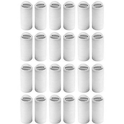 Nispira Charcoal Water Filter Replacements for Drinkwell 360 Pet Water Fountain, 24 Packs