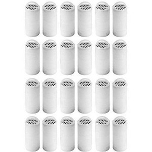 Nispira Charcoal Water Filter Replacements for Drinkwell 360 Pet Water Fountain, 24 Packs - 1 of 4