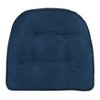 Gripper 15" x 16" Non-Slip Twillo Tufted Chair Cushions Set of 2 - 3 of 3