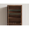 Tall Wooden Kitchen Pantry Cabinet, Farmhouse 4-Magnetic Door Freestanding Food Storage Cupboard Pantry Cabinet with Adjustable Shelves  Large Storage - 4 of 4
