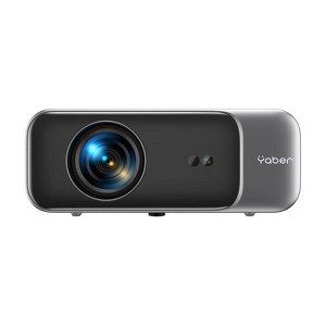 YABER Pro V9 600 ANSI Native 1080P Outdoor Movie Projector, Auto Keystone & Focus, Home Theater Projector for Phone/TV Stick/PC - 1 of 1