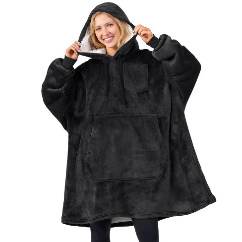 Oversized snuggie hoodie best sale