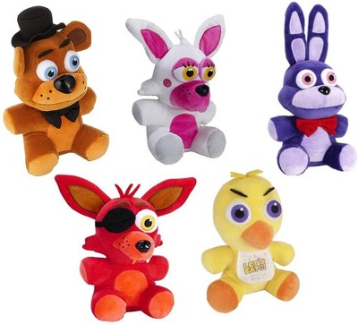10 Plush Five Nights At Freddy's™ Characters