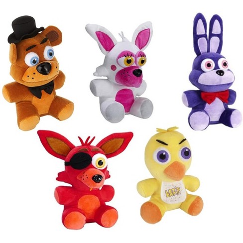  Foxy FNAF Nights Plush Toys - Bonnie Plush Stuffed