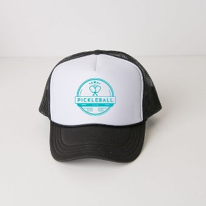 The Juniper Shop Pickleball Club Youth Foam Trucker Hat - 1 of 2