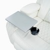 Home Imports Emporium Sofa Set Reclining Home Theater Seating Set with LED Lighting - 4 of 4