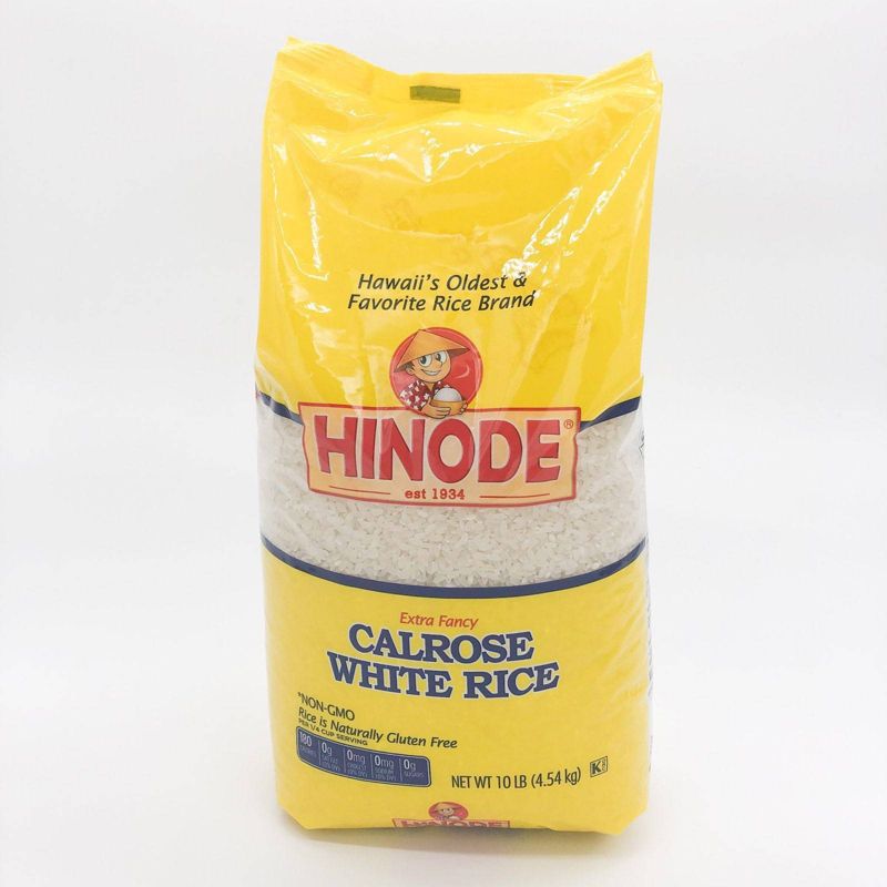 Hinode Medium Grain Calrose White Rice, 2 of 5