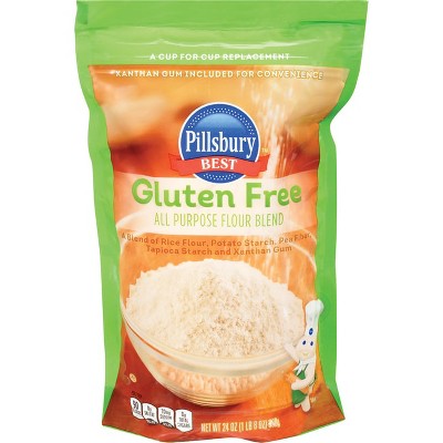 Pillsbury Best Gluten Free All Purpose Flour Blend.
