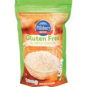 Pillsbury Best Gluten Free All Purpose Flour Blend. - 1 of 2