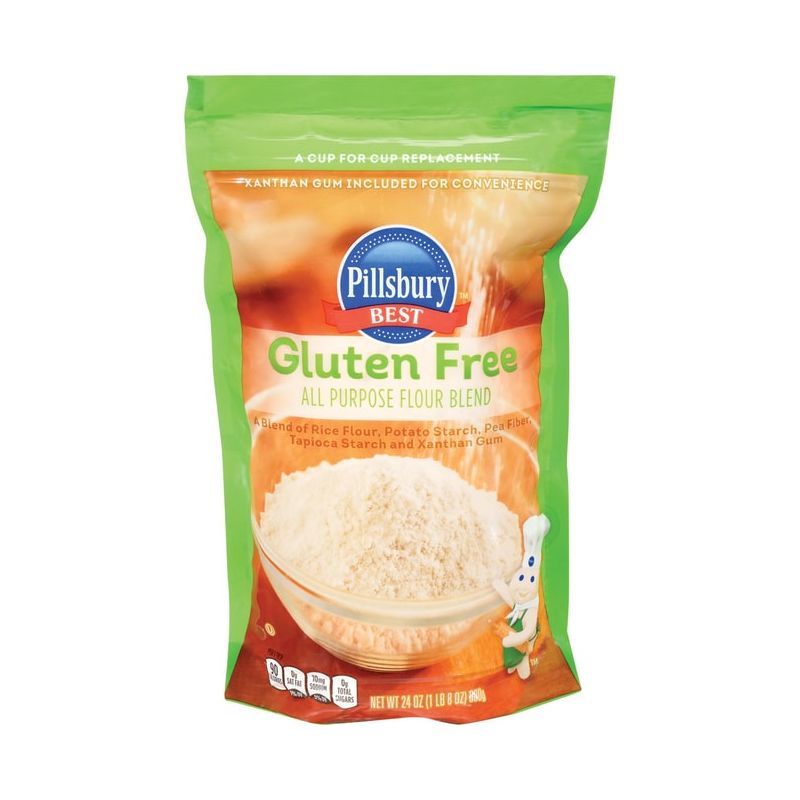 Pillsbury Best Gluten Free All Purpose Flour Blend, 1 of 3