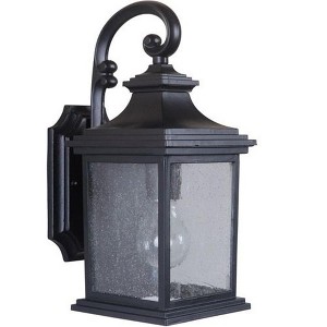 Craftmade Lighting Gentry 1 - Light Wall Light in  Midnight - 1 of 1