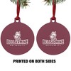 Bellarmine University Primary Logo Aluminum Holiday Christmas Tree Ornament - 2 of 4