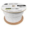 Monoprice Speaker Wire, CL2 Rated, 4-Conductor, 12AWG, 250ft, White - 3 of 4