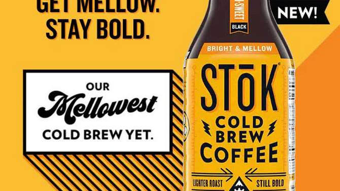 SToK Bright &#38; Mellow Cold Brew Coffee - 48 fl oz, 2 of 11, play video