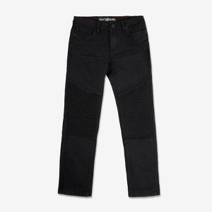 X RAY Boy's Super Flex Moto Jeans - 1 of 4