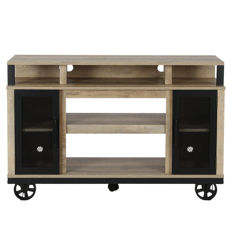 Briarwyck TV Stand for TVs up to 55&#34; Natural - Room &#38; Joy, 3 of 10