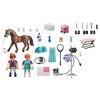 Playmobil 71241 Country Horse Veterinarian Building Set - 2 of 4