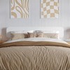 AFI Furnishings Florence Full Solid Wood Headboard in White - 2 of 4